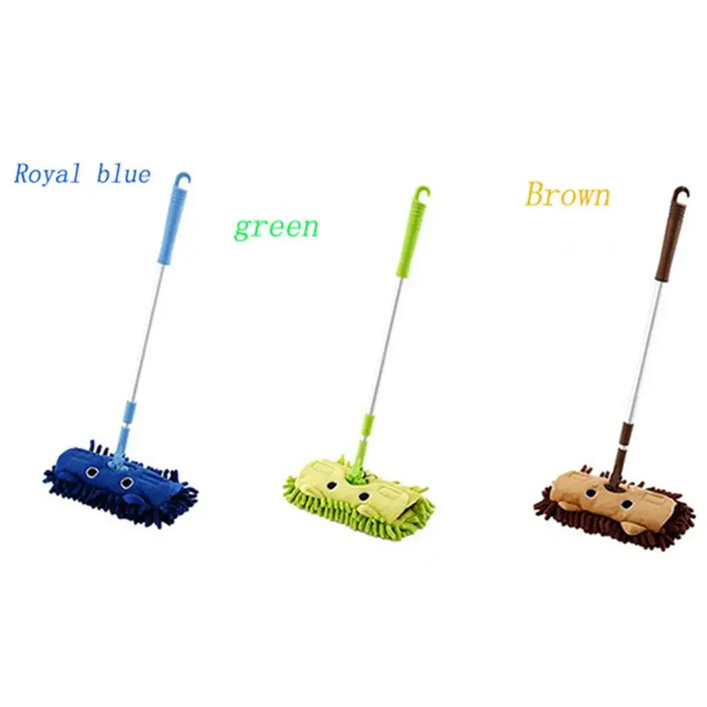 Kids Mini Mop Pretend Play Cleaning Toy Role Play Gift for Children