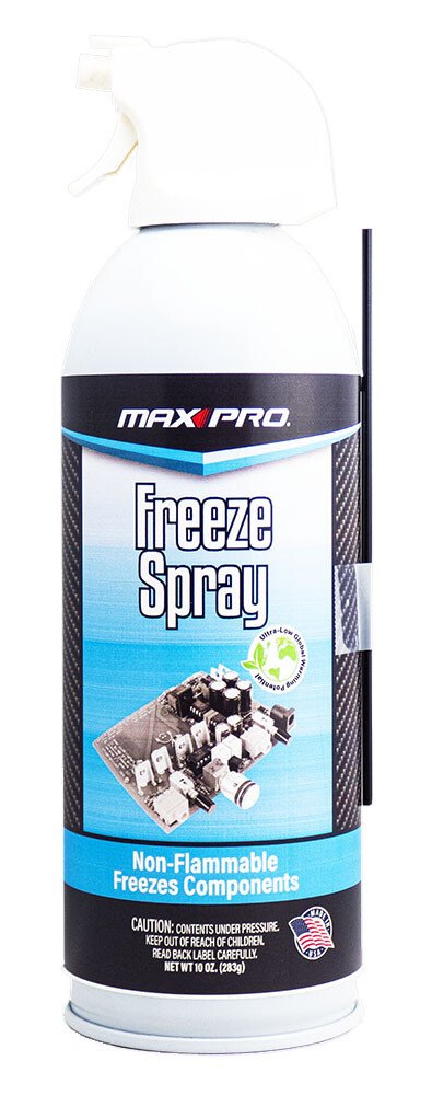 Lot of 12 cans Max Professional Freeze Spray Electronic Component Cooler