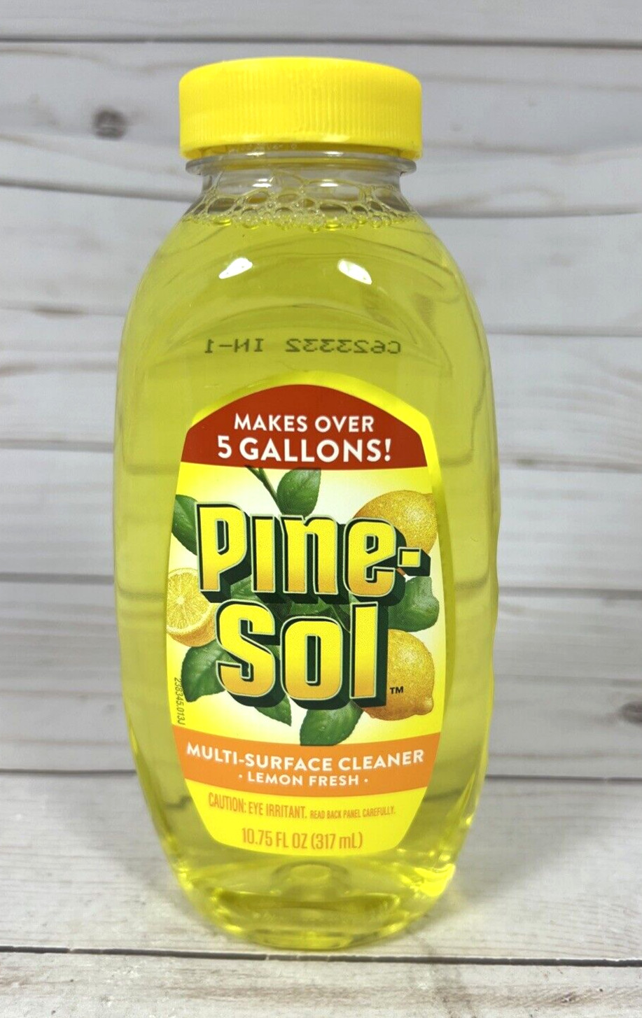 Pine-Sol Multi-Surface Cleaner Lemon Fresh Concentrate Makes 5 Gallons (3 Pack)