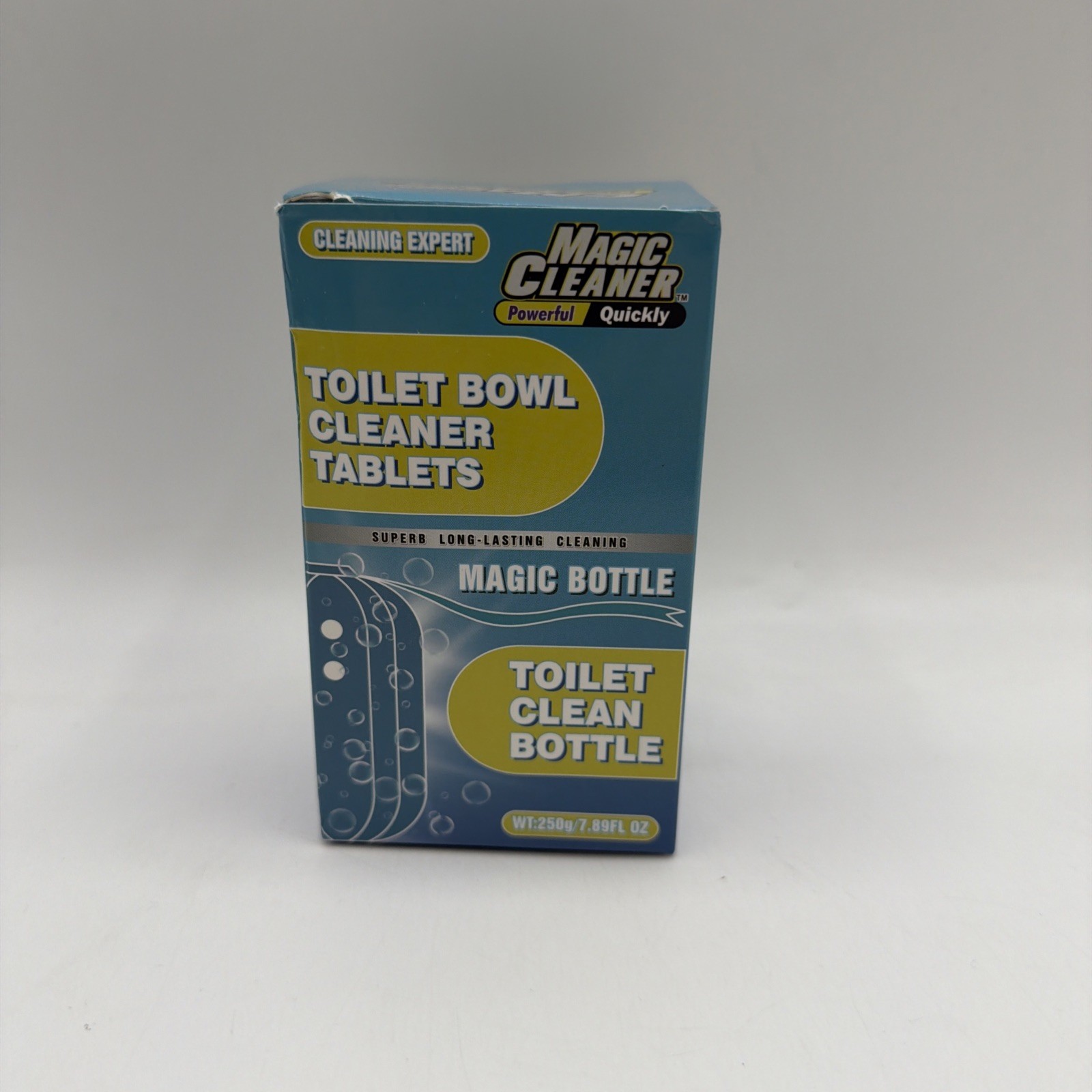 Magic Cleaner Toilet Bowl Cleaners(UPTO 2500 FLUSHES/Bottle),3-4 MONTH 1 Pack