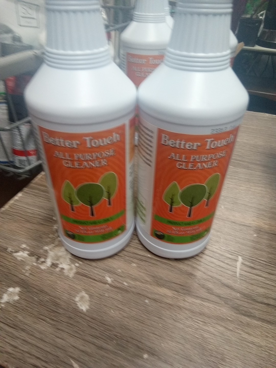 2 Pkg Better Touch All-Purpose Cleaner 32 Fl Ozfor Water Safe Surface 456 Dt