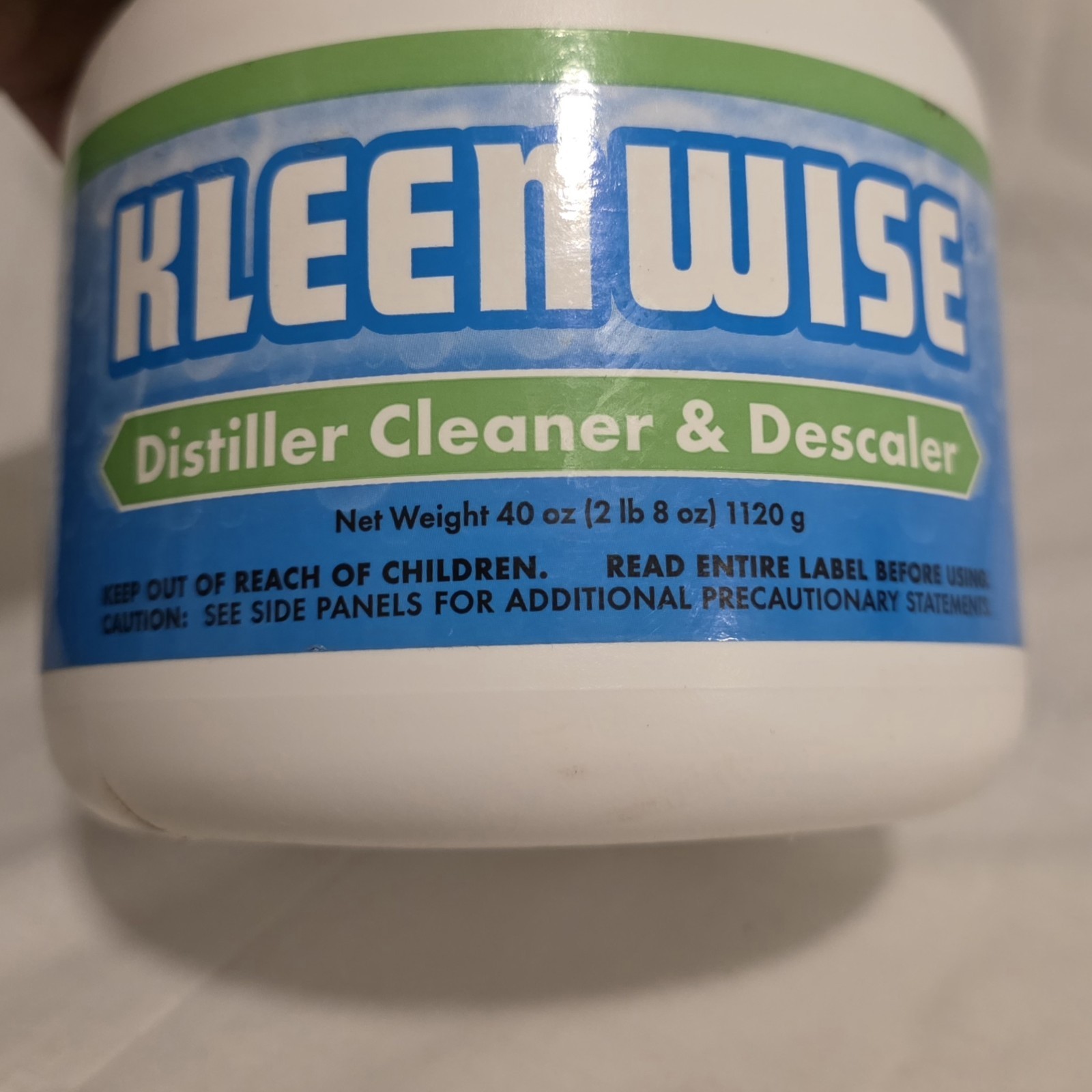 ​Kleen Wise Distiller Cleaner & Descaler 40 oz (2.5 lb) Waterwise Tuttnauer KSD