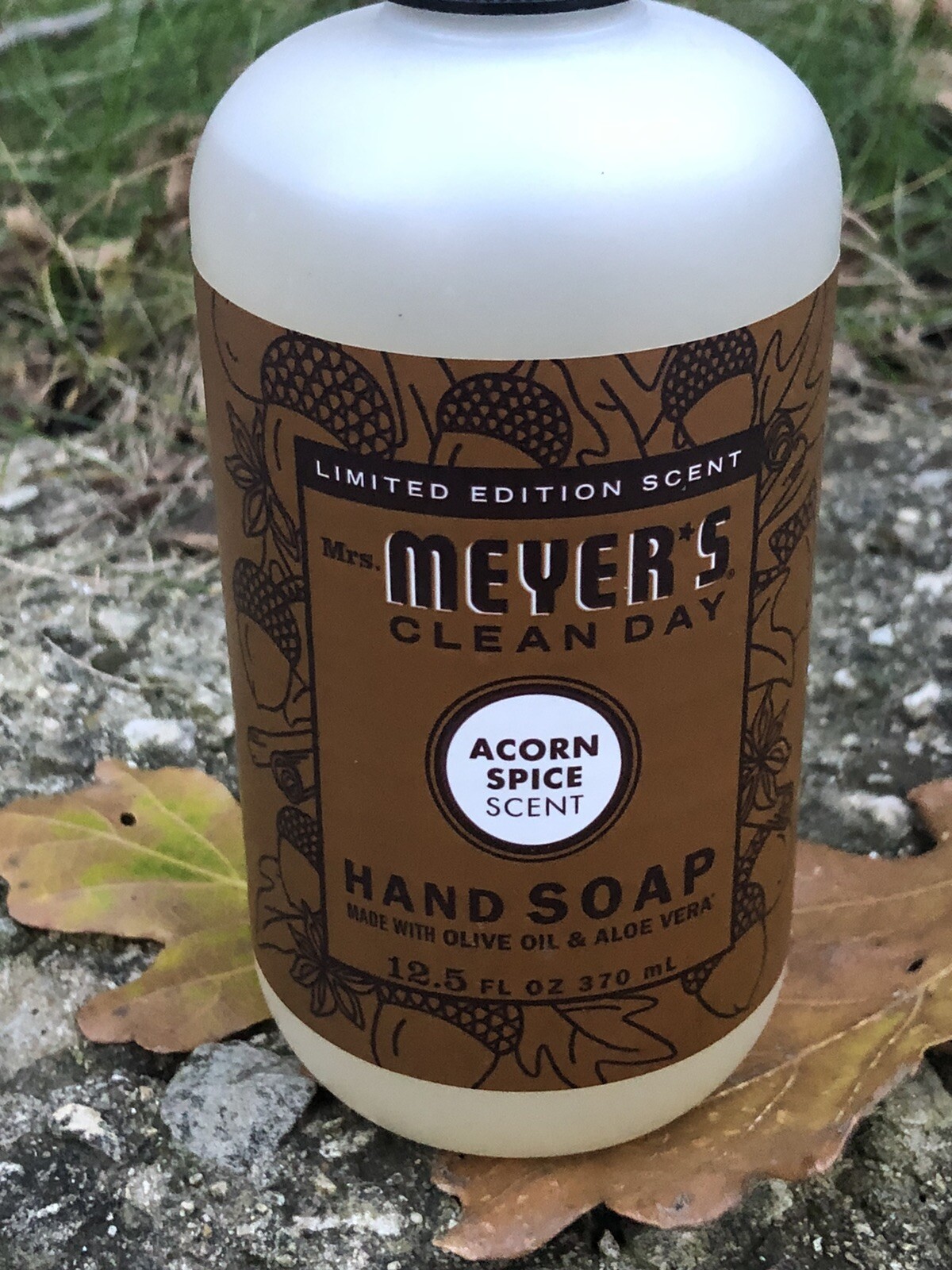 (4) Mrs Meyers Acorn Spice Multi Surface Spray Hand Dish Soap Room Freshener