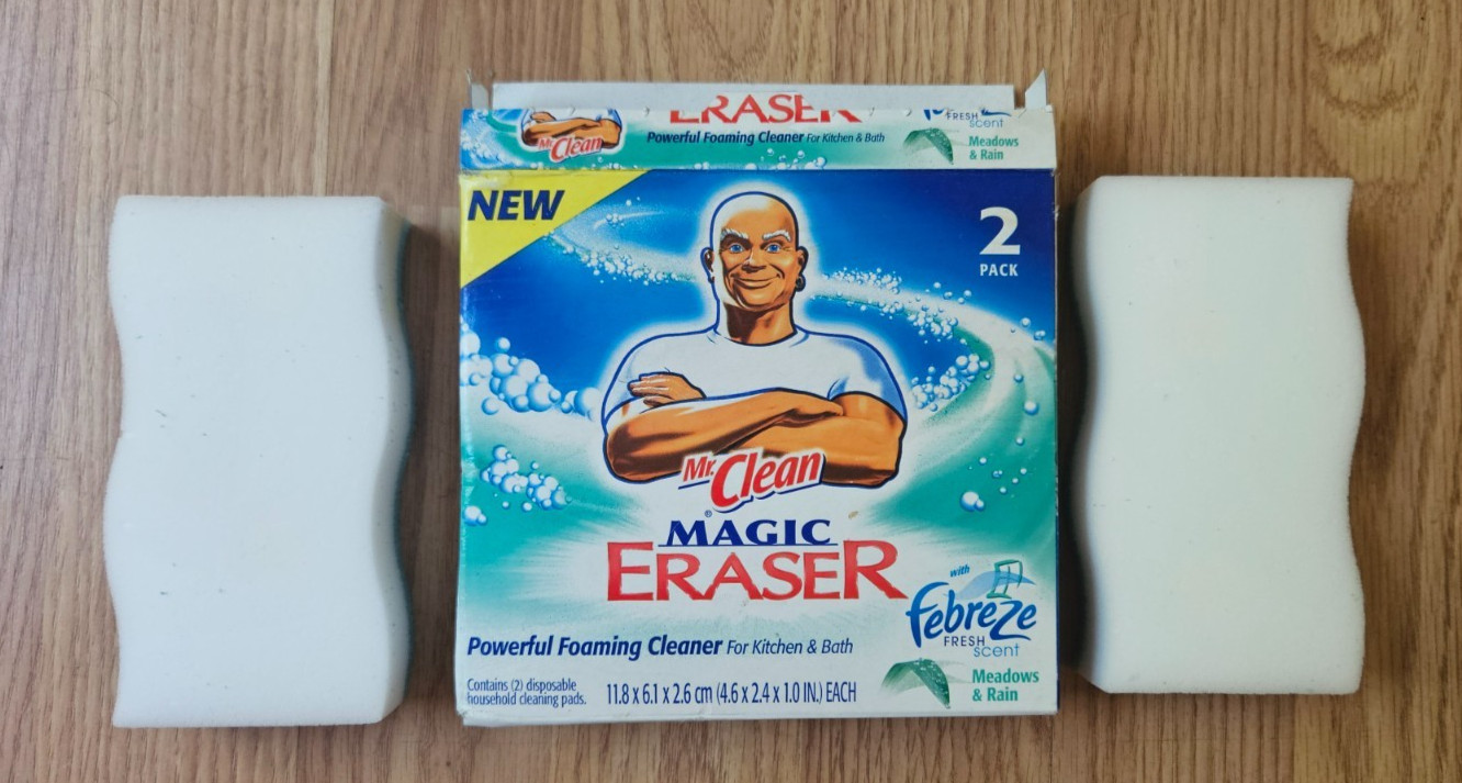 Mr. Clean Magic Eraser & Ritz Cleaning Supply Bundle – 22 Pieces Total