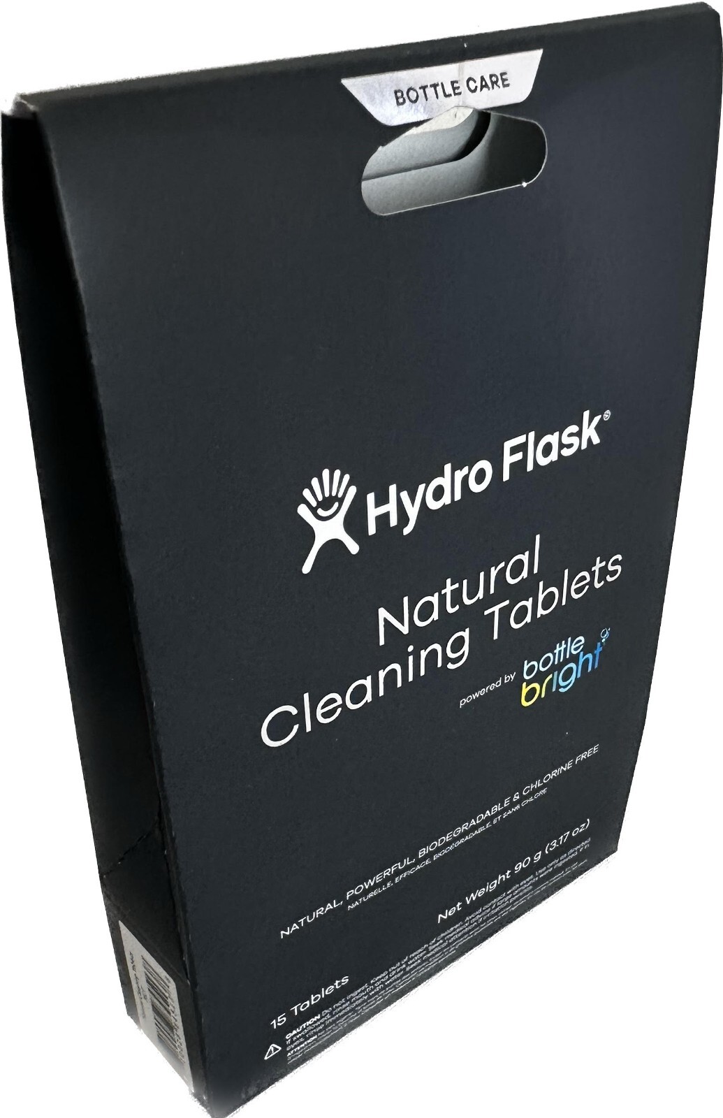Hydro Flask Natural Cleaning Tablet – 15 Pk (New/Sealed)