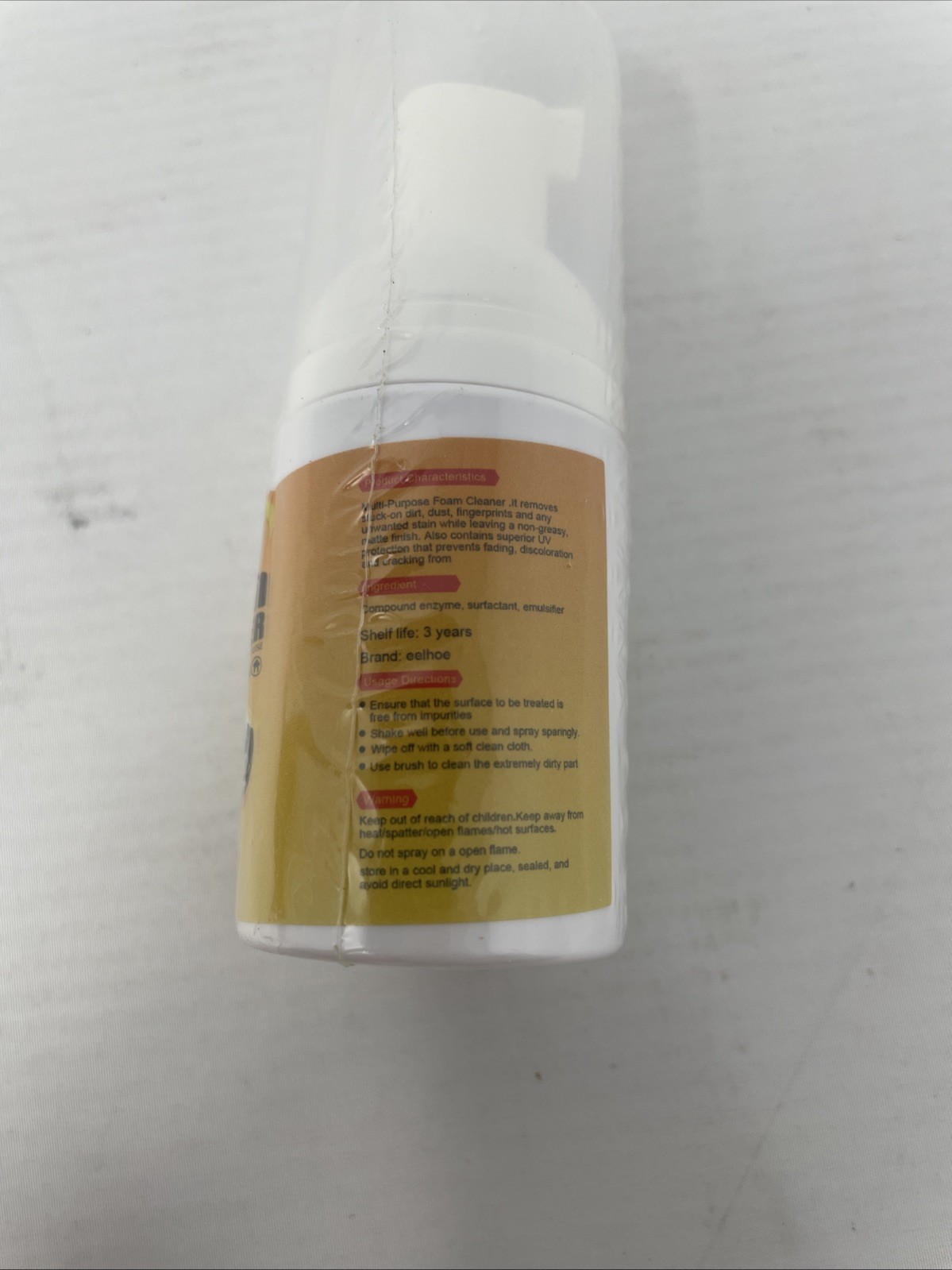 4 – 30ML Foam Cleaner Spray Anti-Aging Cleaner- SPECIAL OFFER ONLY TODAY! FREE S