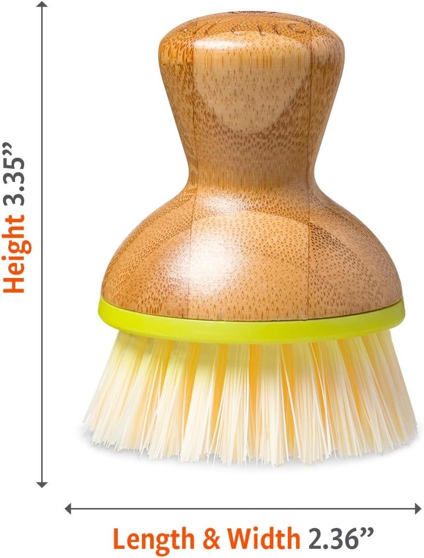 Full Circle Home Bubble Up Replacement Dish Brush Green