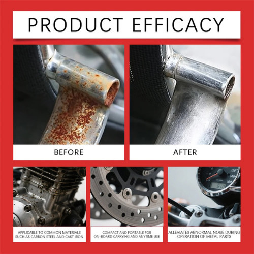 1 PC Anti-Rust Lubricant Spray & Rust Remover, Rust Removal Lubricant Spray