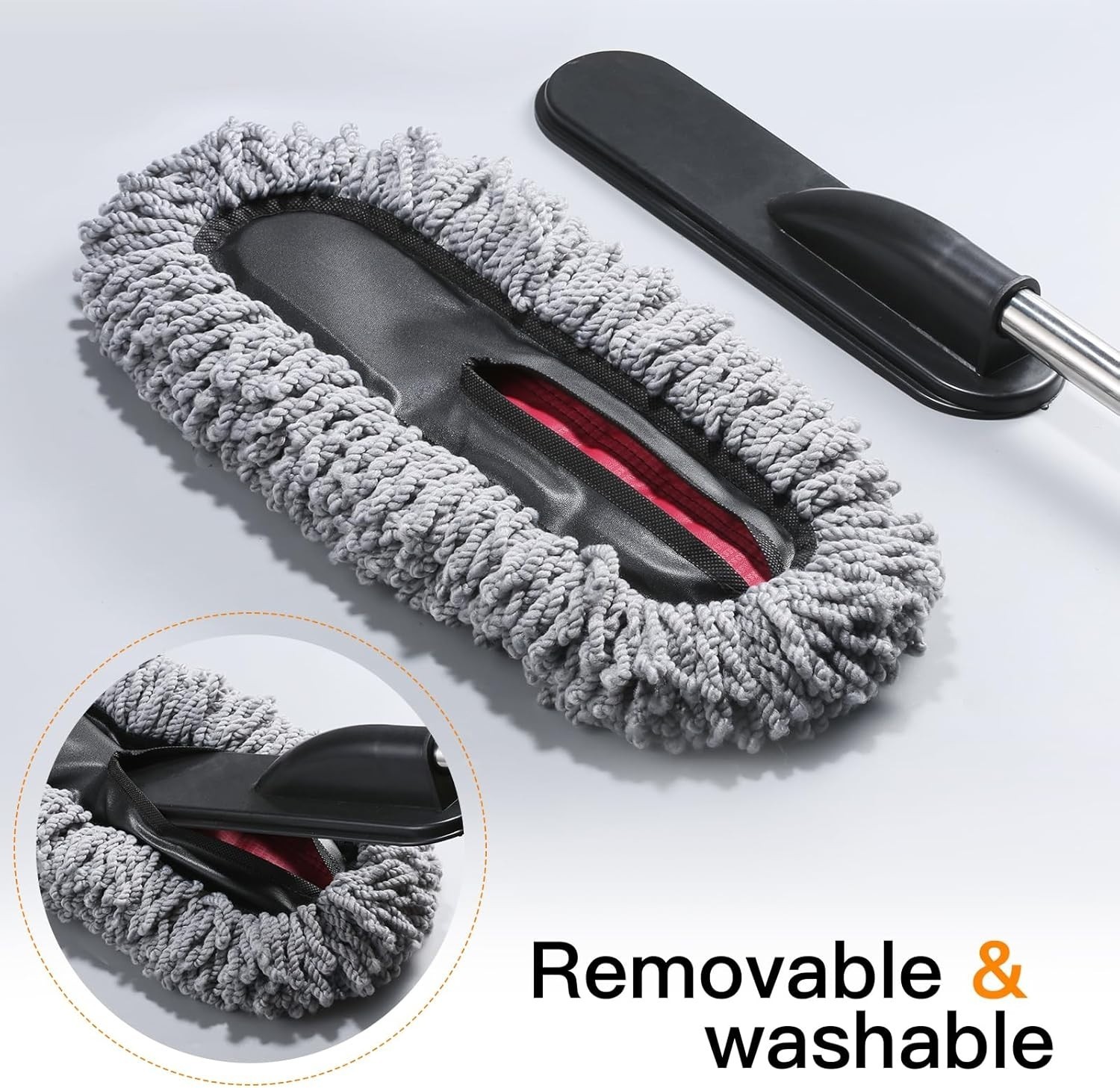 Plumeros De Microfibra Para Coche Con Plumero Extensible, Suministros Multiusos.