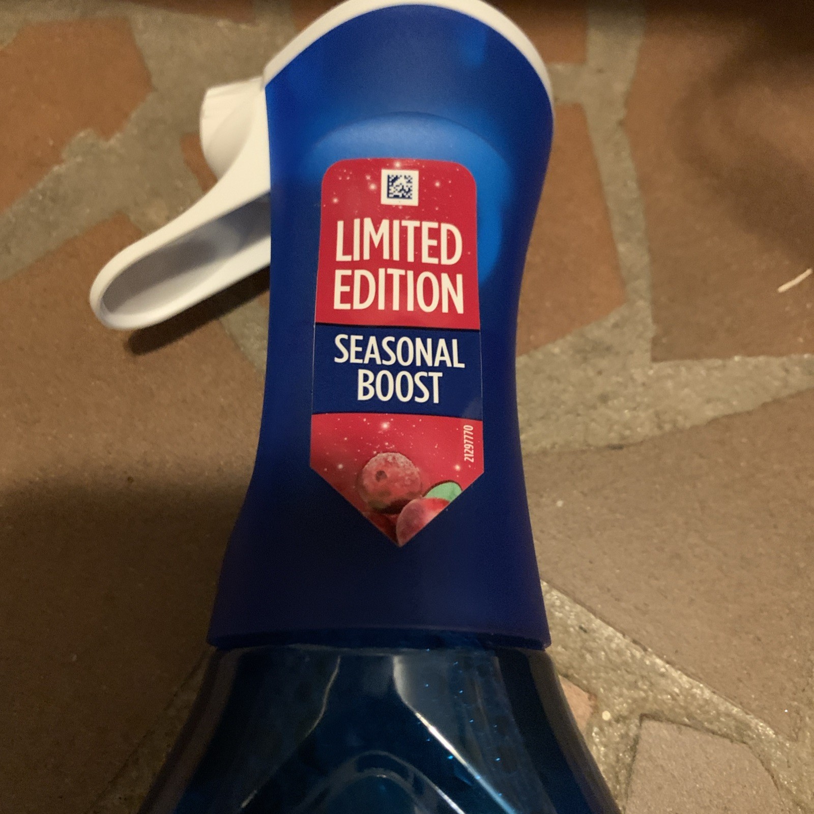 LIMITED EDITION Dawn Powerwash Spray FROSTED CRANBERRY Dish Soap 16oz NEW