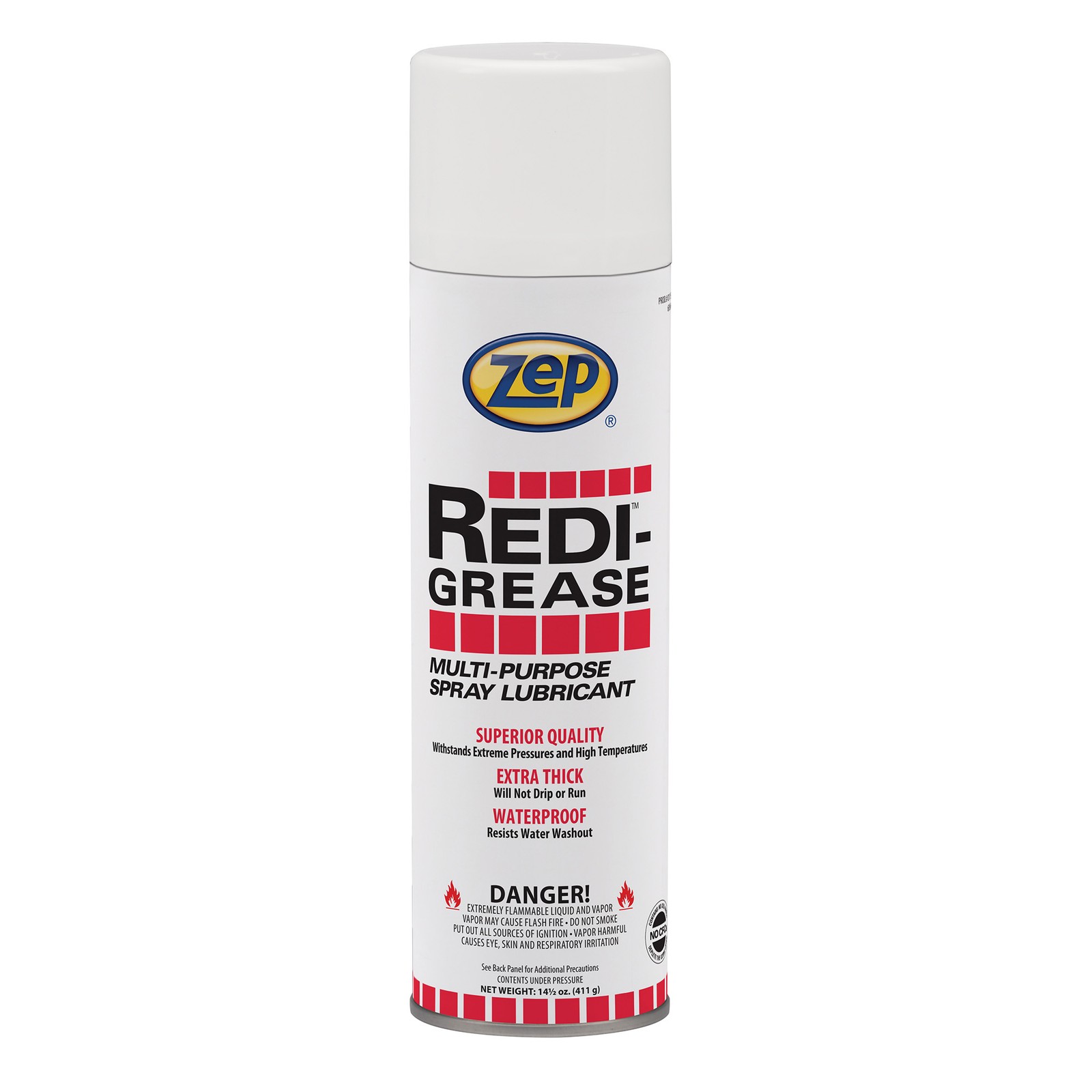 Zep Redi-Grease Multi-Purpose Spray Lubricant – 12 ounce (Case of 12) 11521 –