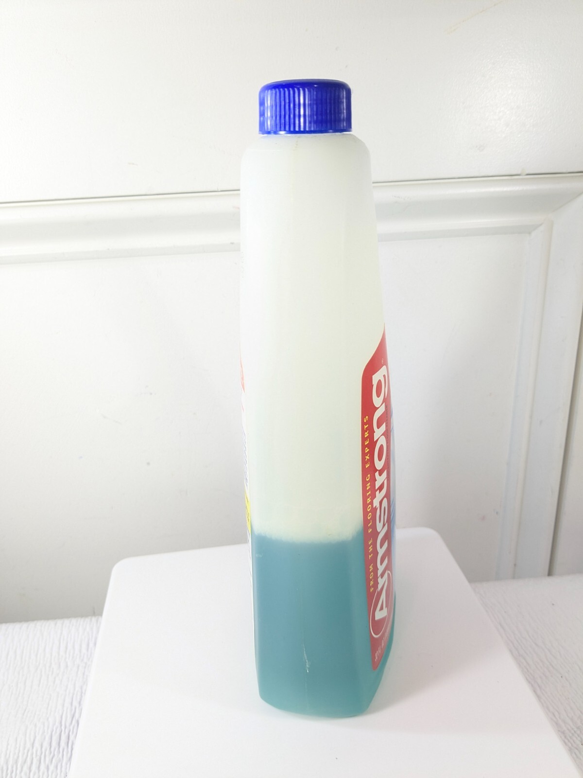 Armstrong Floor Cleaner No Sticky Residue Citrus Fresh 2004 SC Johnson 32oz READ