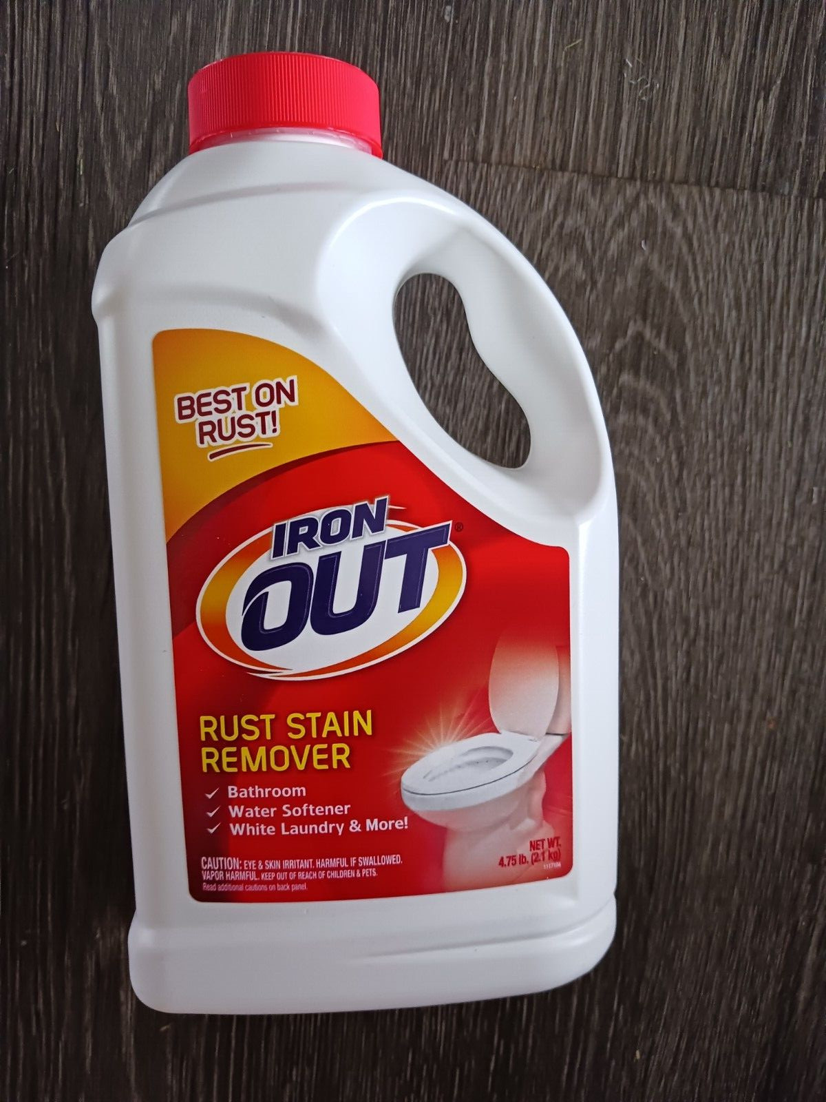 Iron OUT Powder Rust Stain Remover, 76 oz.