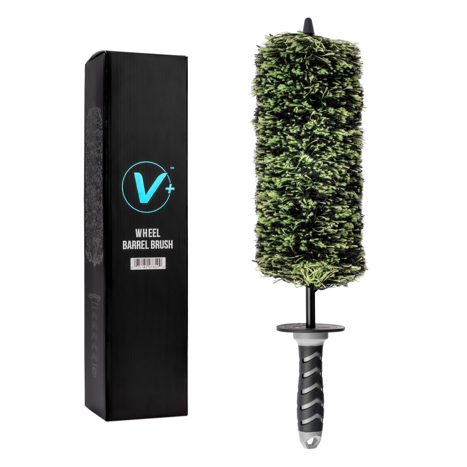 VIKING Wheel Barrel Brush, Multi-Fiber Cleaning Brush for Car Cleaning Kit an…