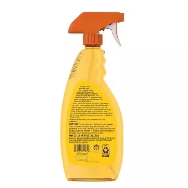 Orange GLO 16 Oz. Wood Furniture 2-In-1 Clean PAK (4-Pack) polish wood furniture