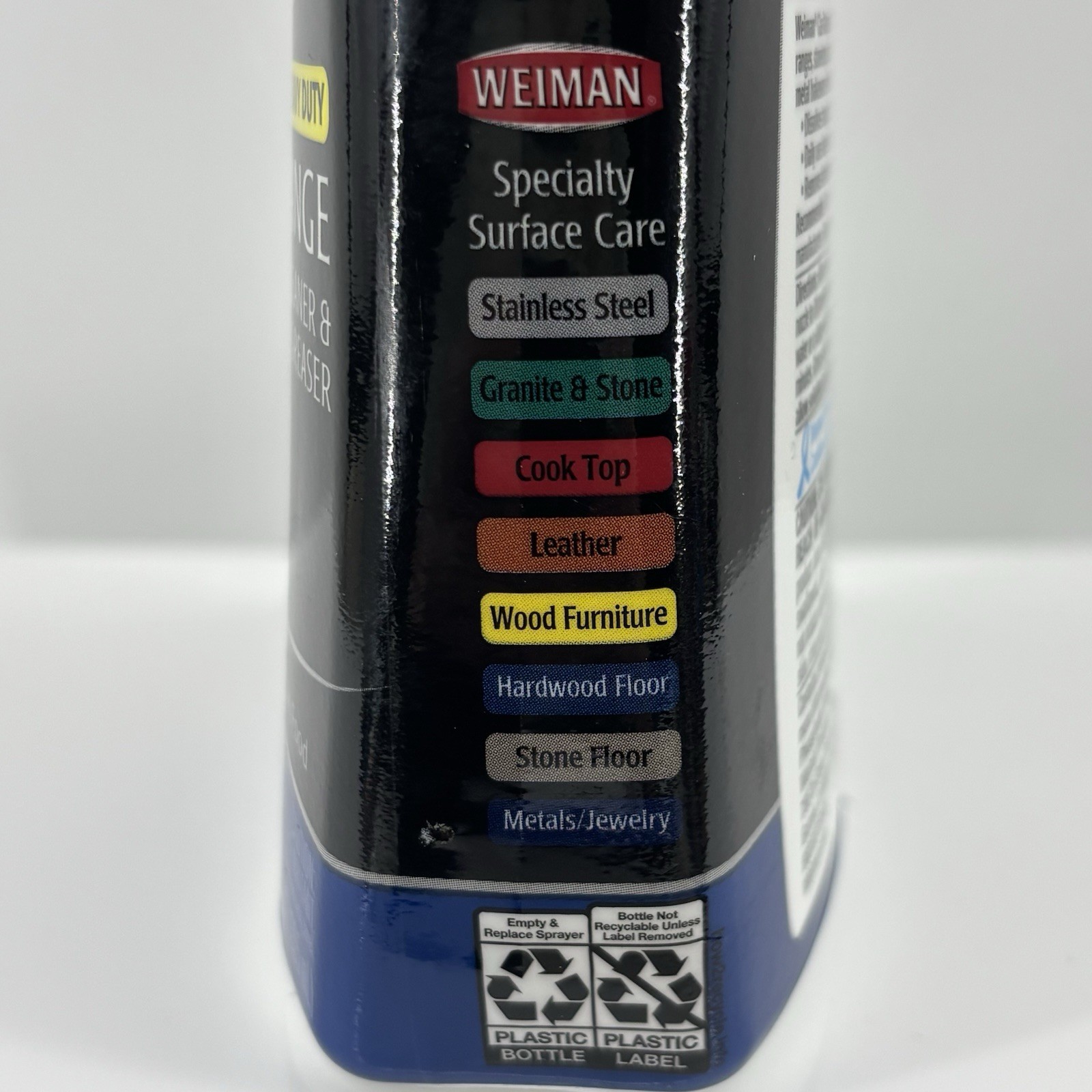 2 Weiman BBQ Gas Range HEAVY DUTY Ceramic CLEANER & DEGREASER 12oz Spray