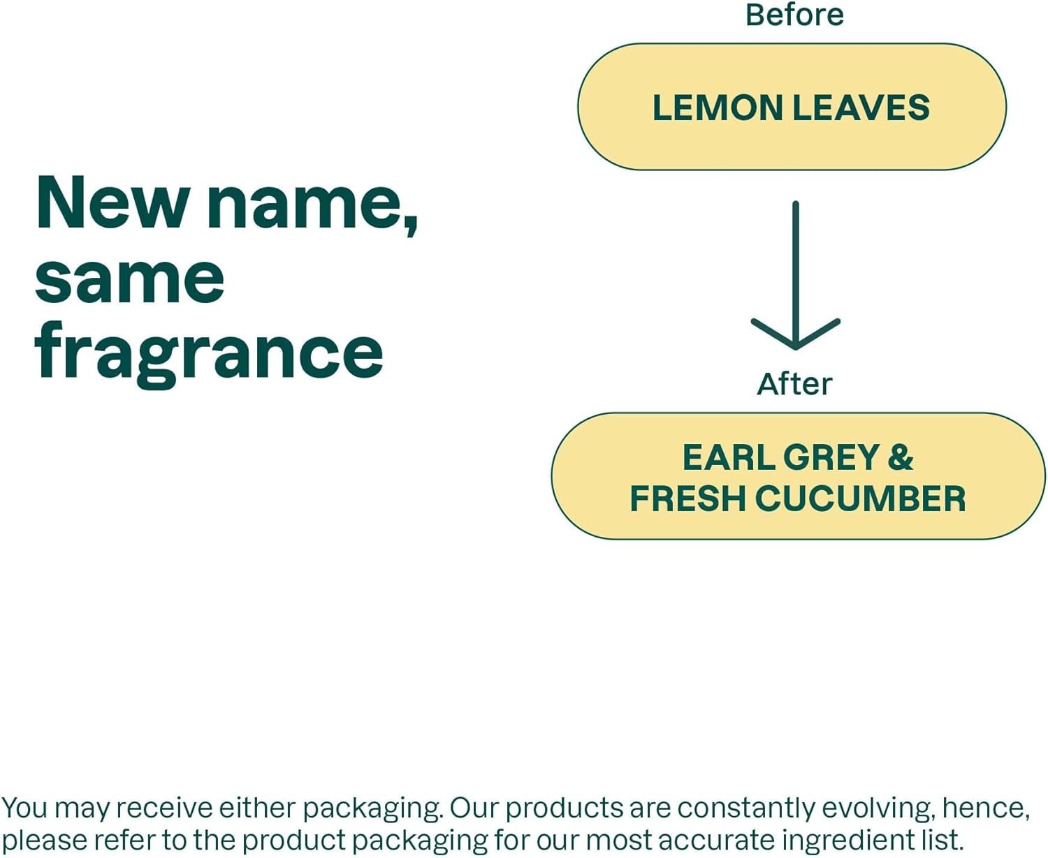 Liquid Hand Soap, EWG Verified, Plant and Mineral-Based, Vegan Personal Care