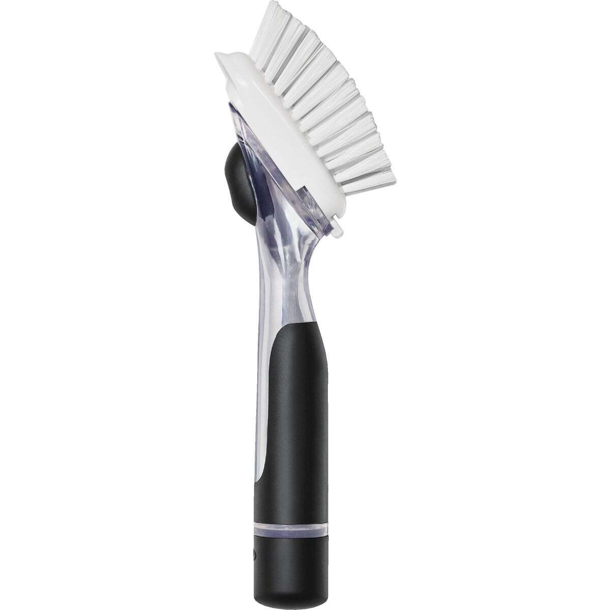 Soap Dispenser Dish Brush Good Grips 1.25″ W Plastic/Rubber Handle Black/White