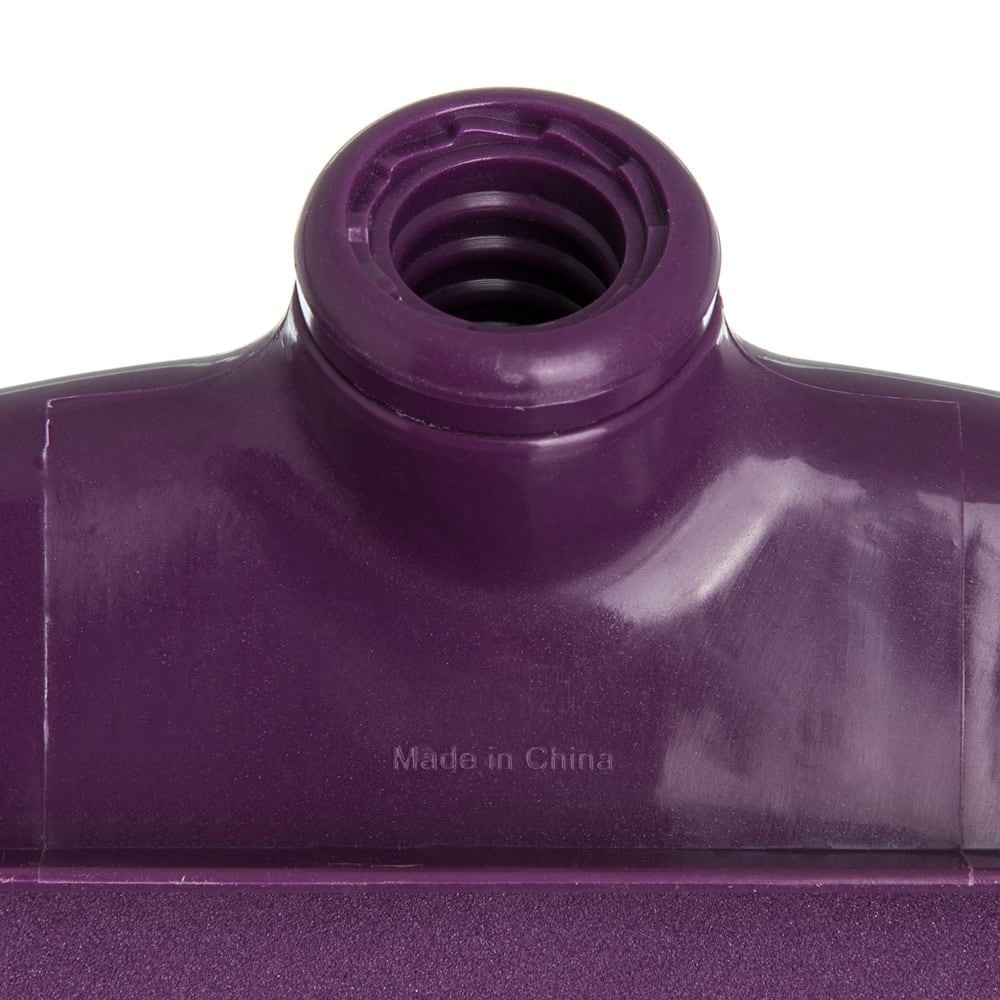 6 Pack of Carlisle 24in Double Foam Floor Squeegees-Purple-4156868- High Quality