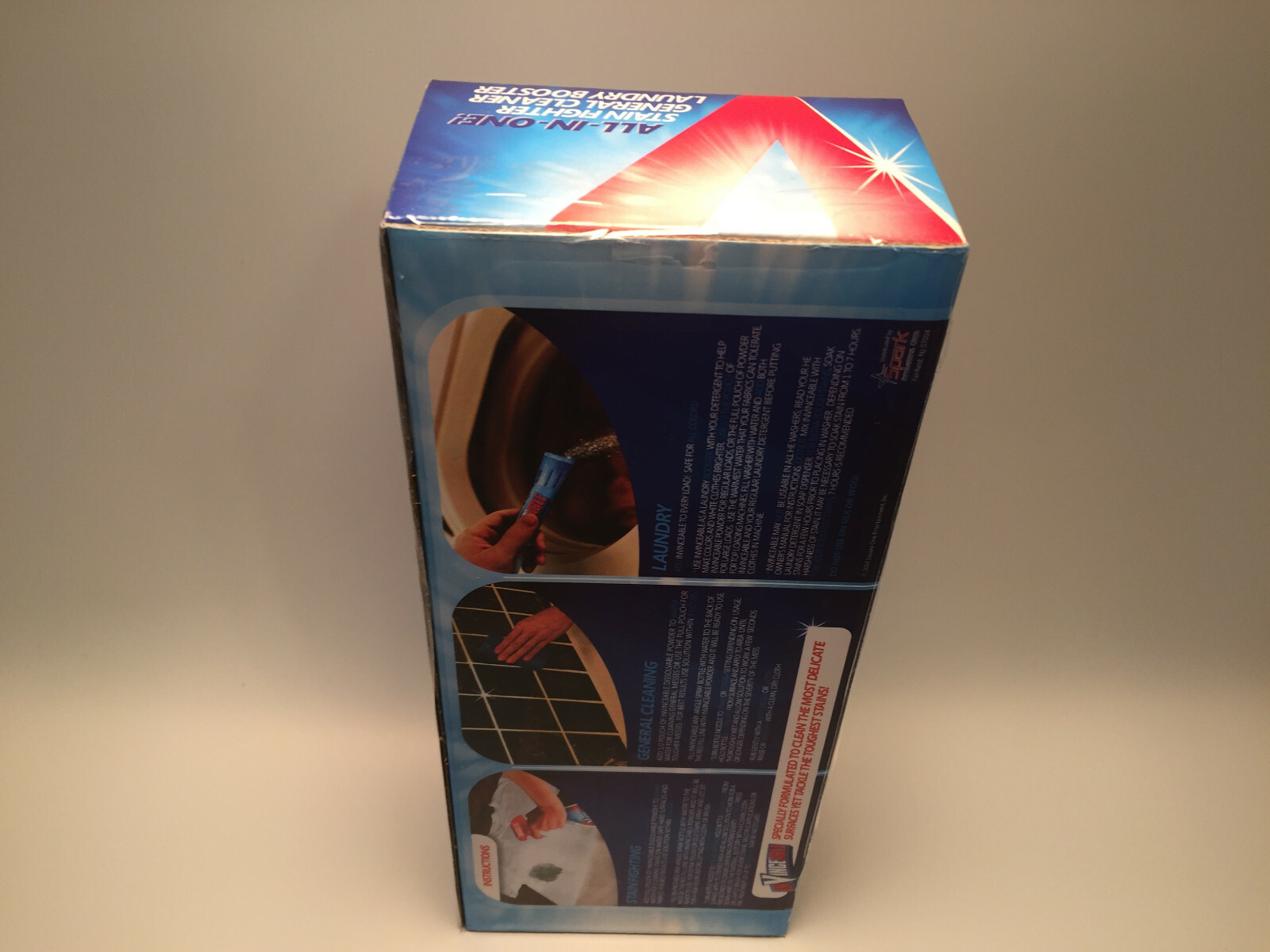 inVINCEable Multi-Purpose Cleaner, Stain Remover with 4 pouches, As Seen on TV
