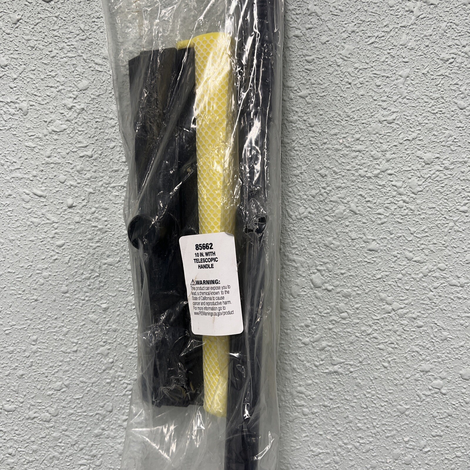 Telescopic Handle Cleaner Sponge Car Truck Window Windshield Squeegee