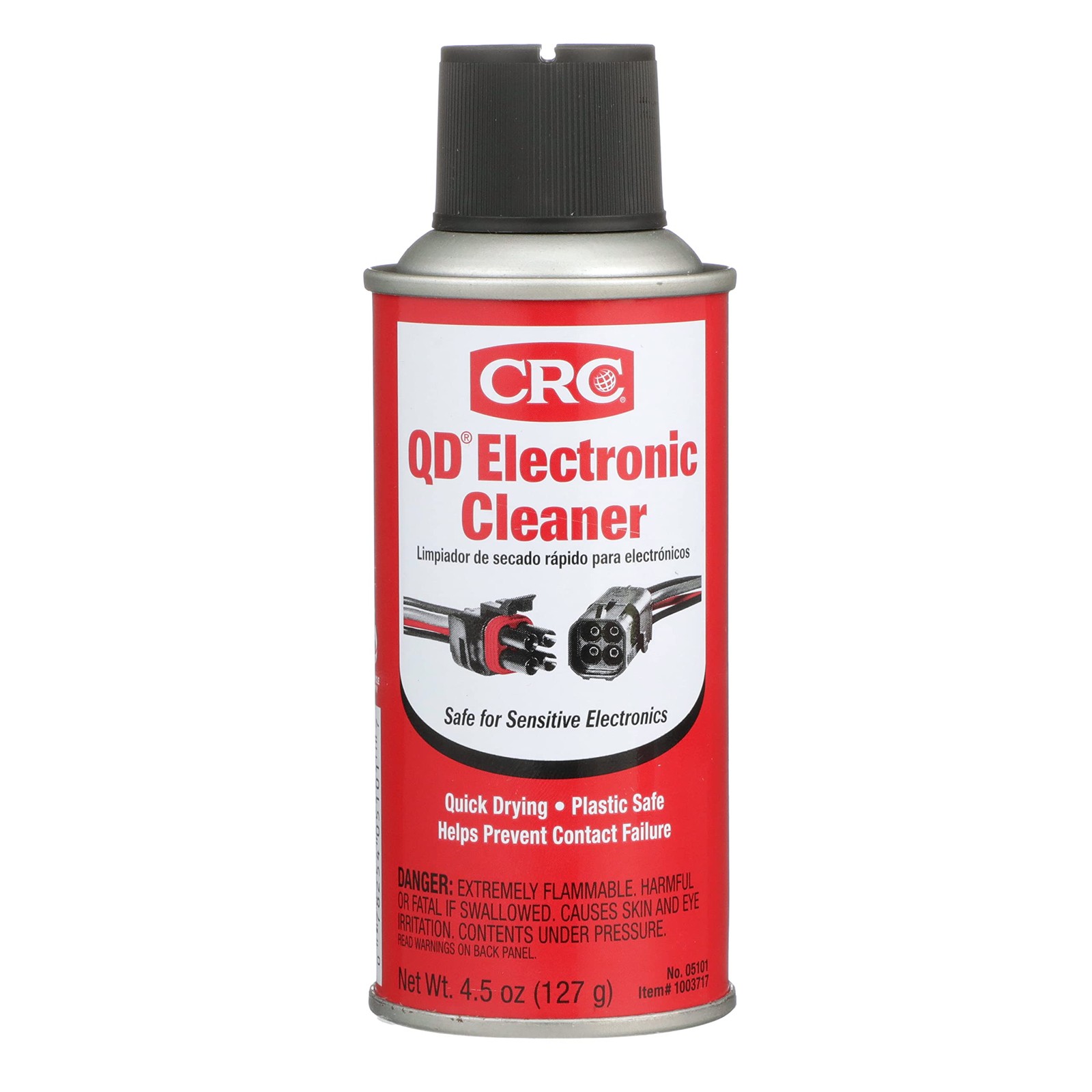 QD Electronic Cleaner 05101 – 4.5 Wt. Oz., Plastic Safe Cleaner, Safe for Sen…