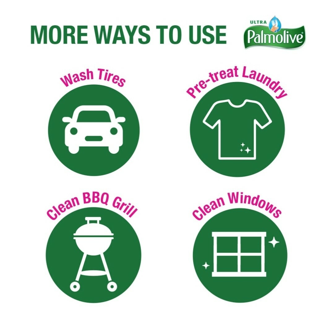 Palmolive Ultra Original Refill Size Dish Soap Green 2 Packs Of 56 fl. oz