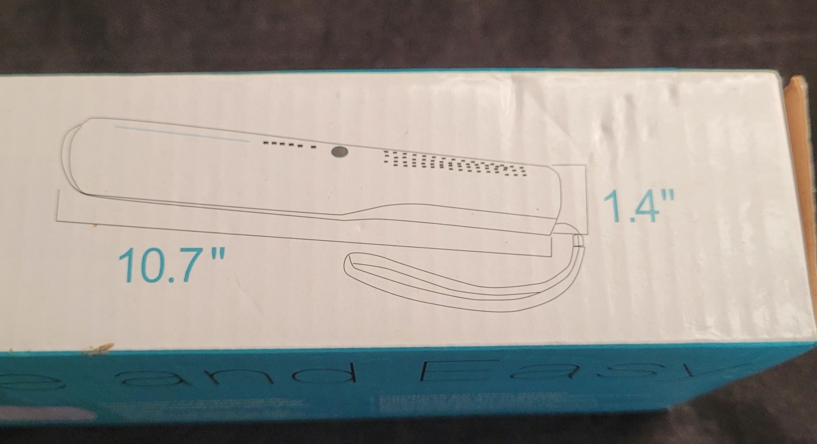 Safe & Easy Travel Sanitizing Wand Portable – New in Open Box