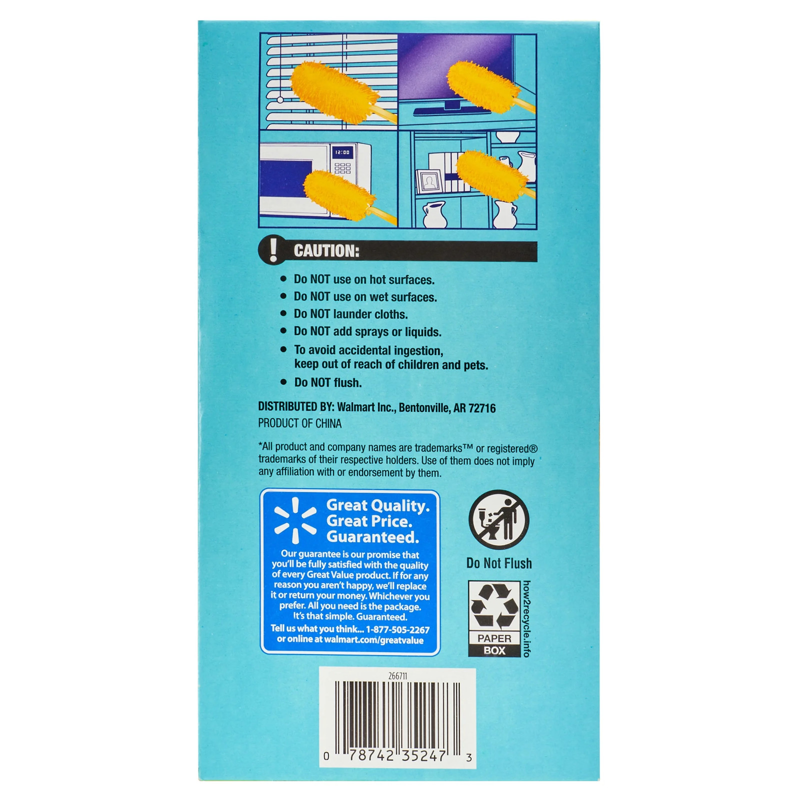 360 Duster Kit, 6 Count