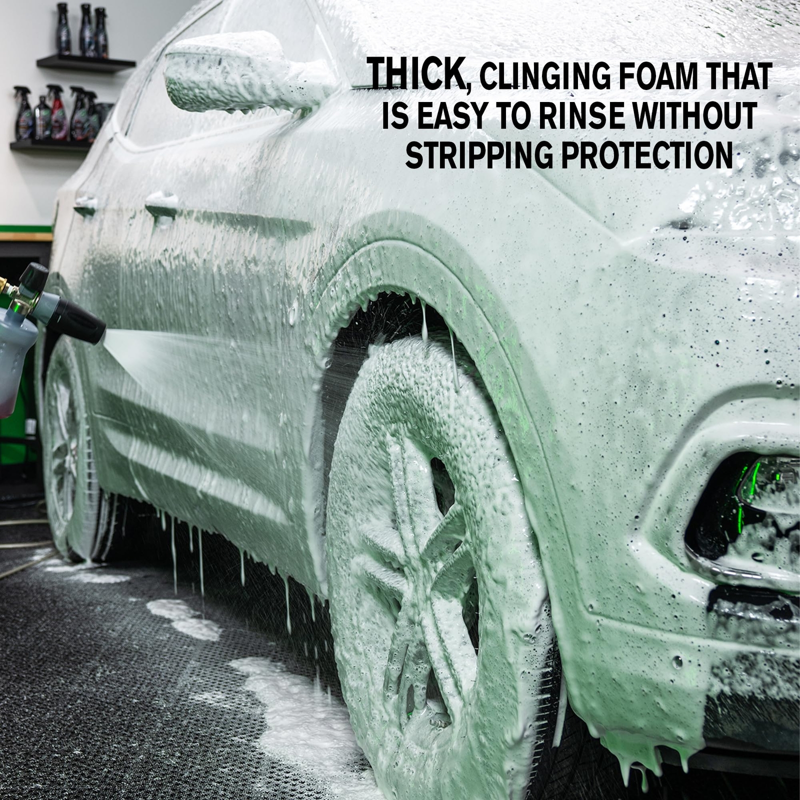 Turtle Wax 54320 Hybrid Solutions Slick-N-Slide Pure Wash pH Neutral Extreme