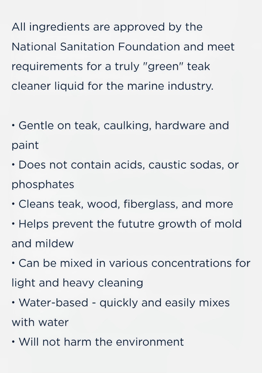 Teak Decking Systems ECO-300 Liquid Teak Cleaner 5-gal