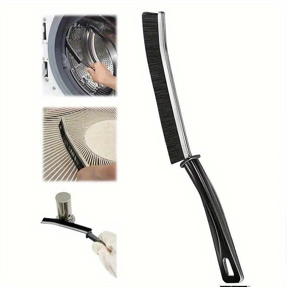 2PCS: Crevice Brush & Vent Shutter Cleaner fit For Car AC & Electric Fan Dusting