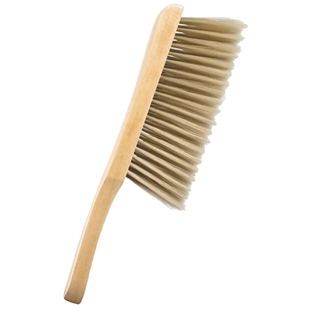 Wooden Bed Brush Woodworking Drafting Soft Dusting Fireplace Cleaning