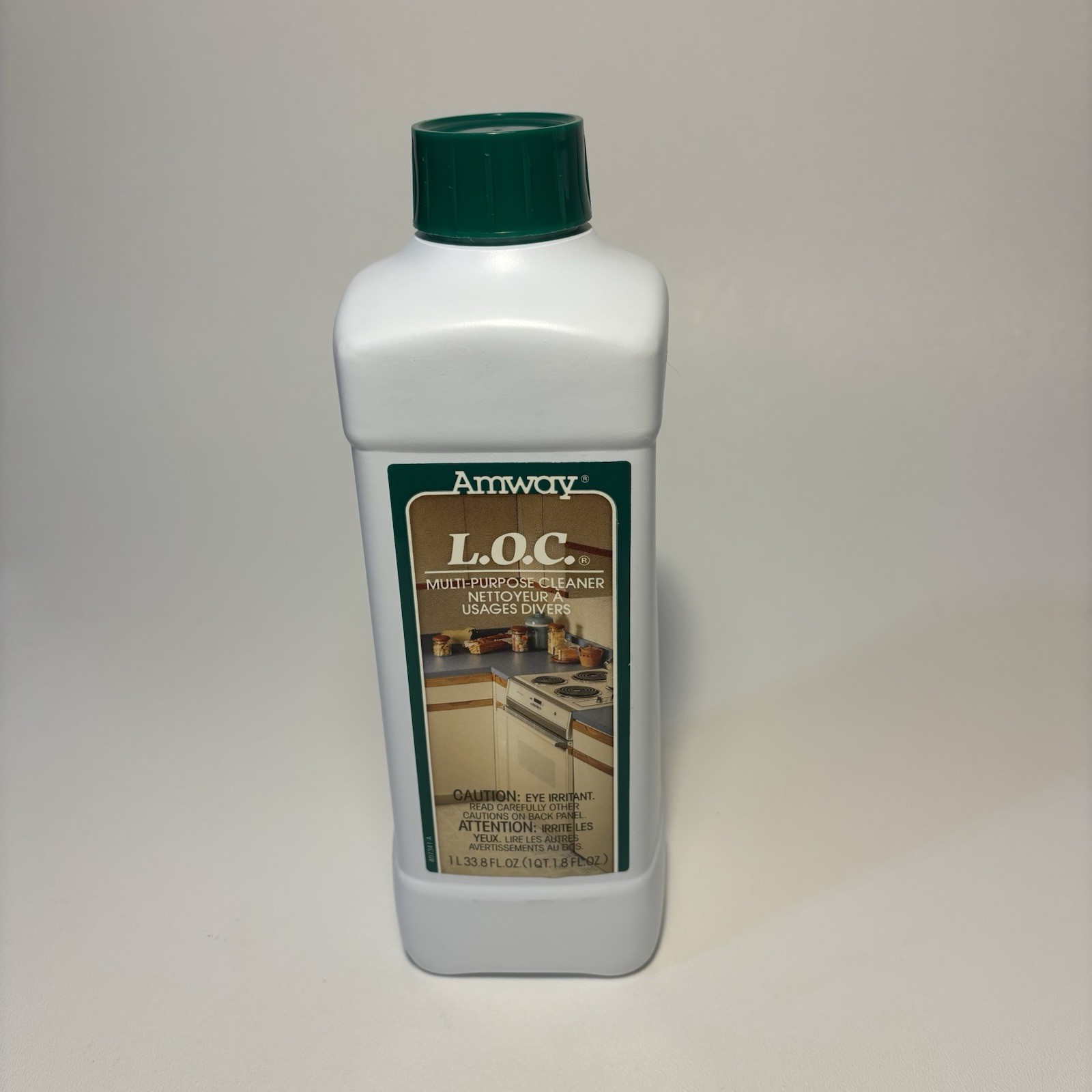 NOS Vintage 1994 Amway LOC Liquid Organic Cleaner 33.8 Oz
