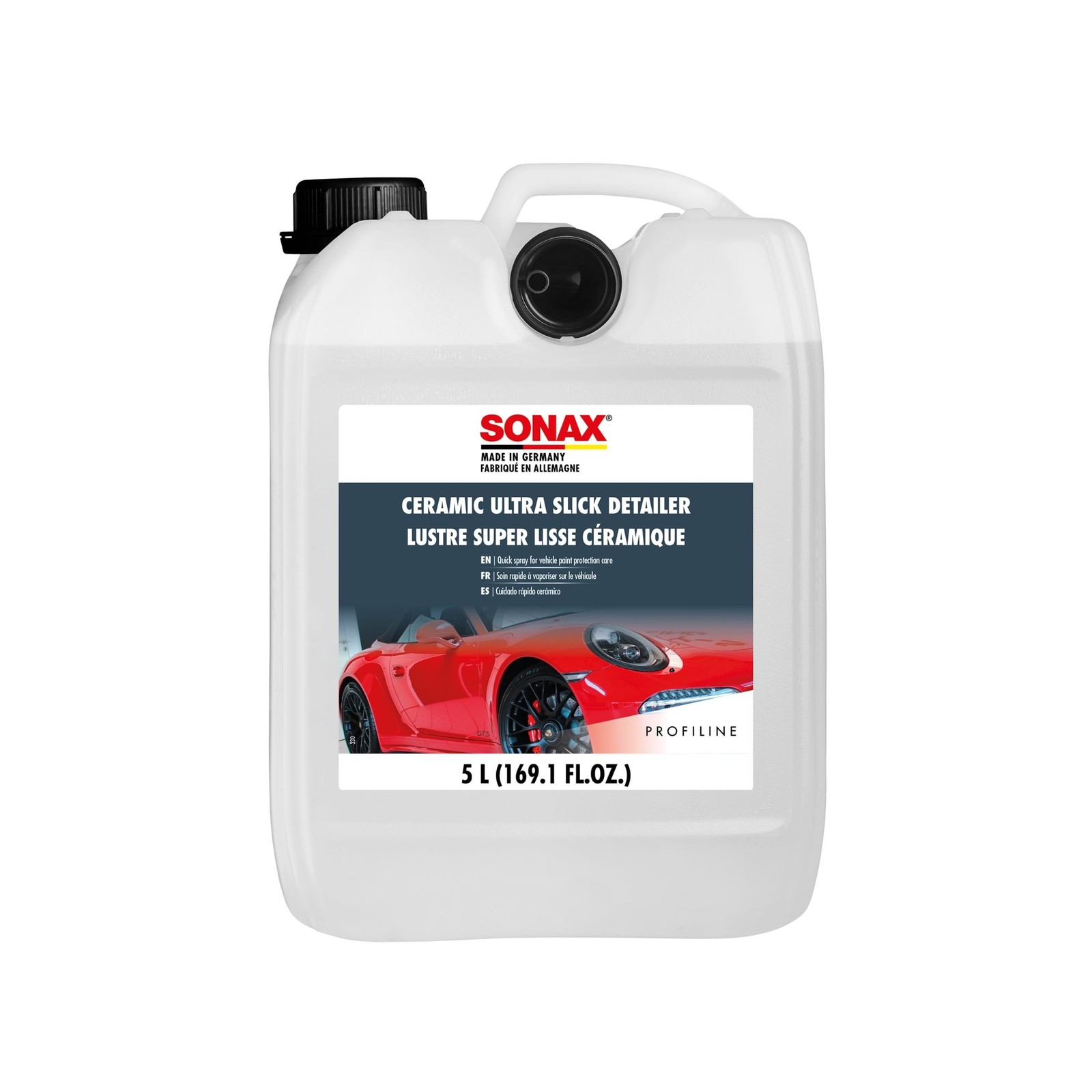 SONAX Ceramic Ultra Slick Detailer | Ceramic Quick Spray Detailer | Si Carbon…