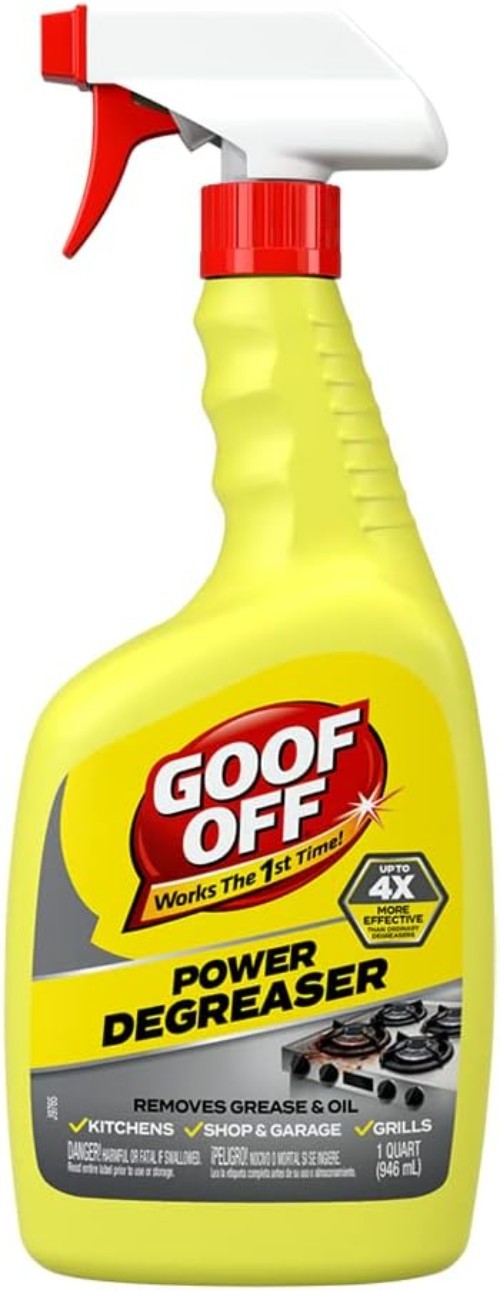 Power Cleaner and Degreaser for Mechanics– 32 oz. Trigger Spray Bottle