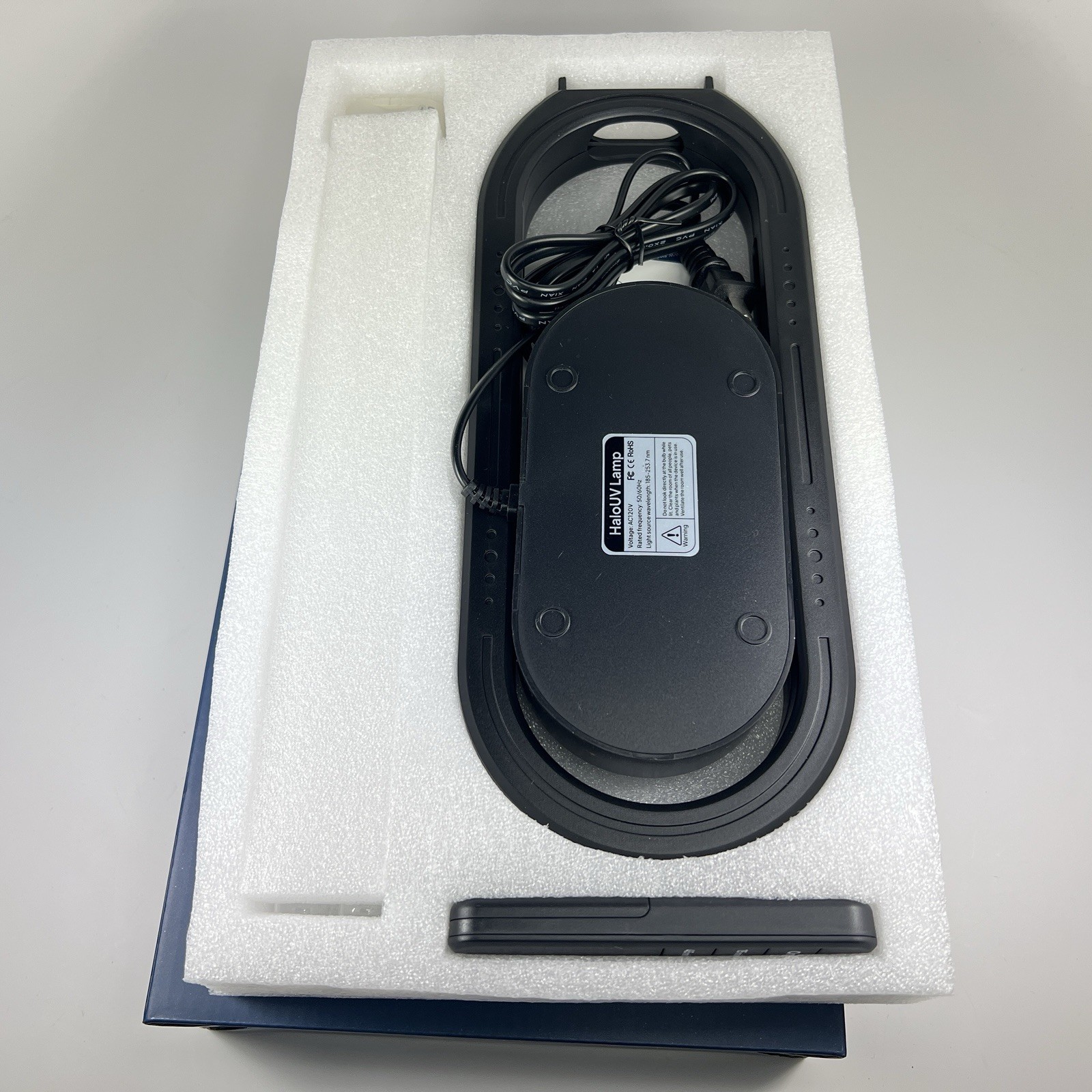 HaloUV Swissker by Swissklip, HaloClean UV Original Home Disinfection Device NEW