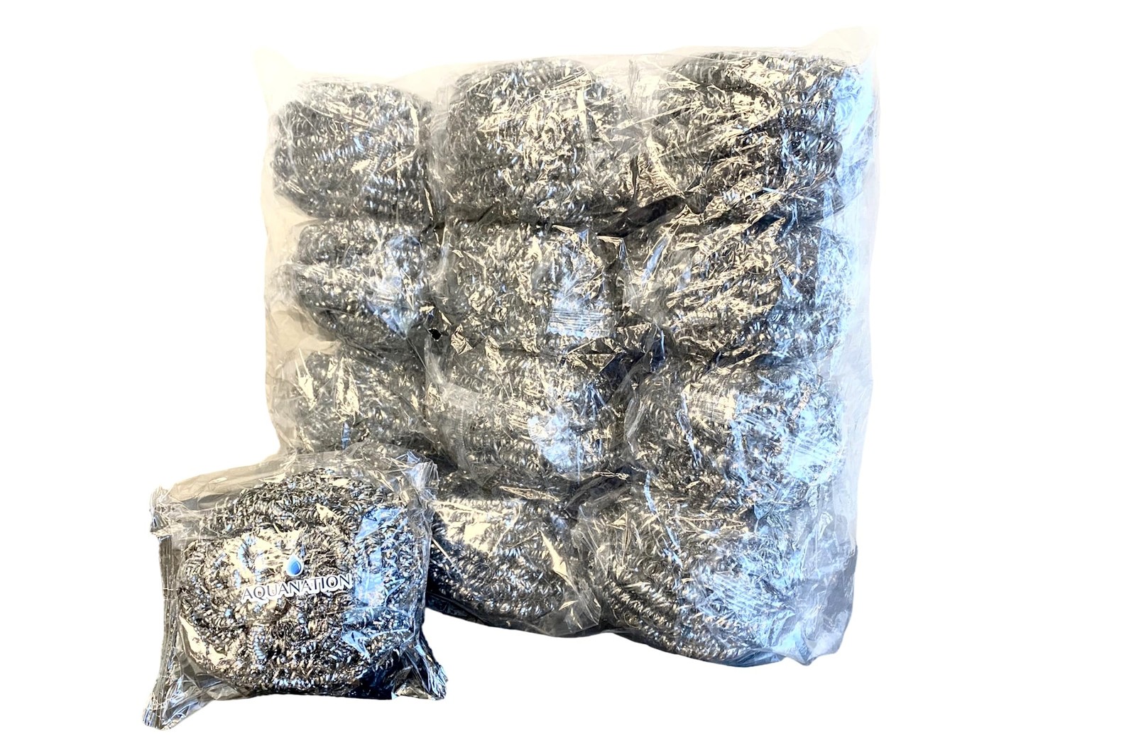 Premium Stainless Steel Scouring Pads [Large 50 Gram] | Heavy Duty 12 Pack | …