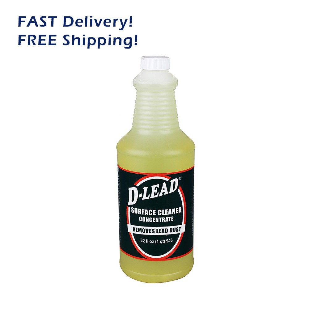 D-LEAD Surface Cleaner, 32 oz / 1 gallon, 330PD-012 / 330PD-001