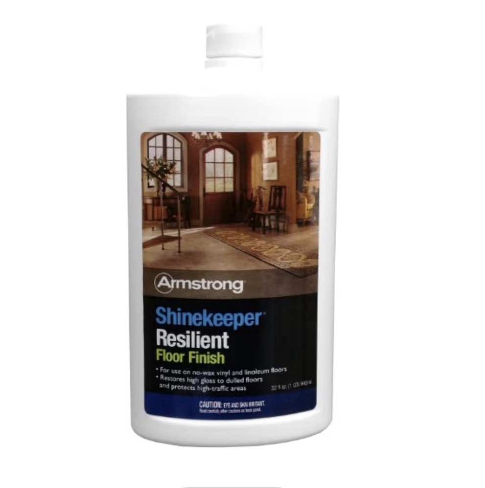 Armstrong Shinekeeper Resilient Floor Finish 32oz