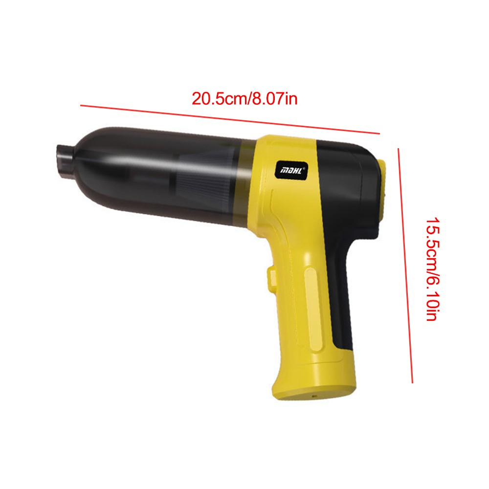 Mini Cordless Handheld Vacuum Cleaner Portable Car Auto Home Wireless ACH