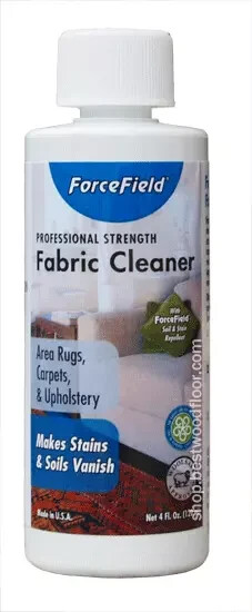 ForceField Fabric Cleaner – Area Rugs, Carpet & Upholstery 4 oz, Free Shipping!