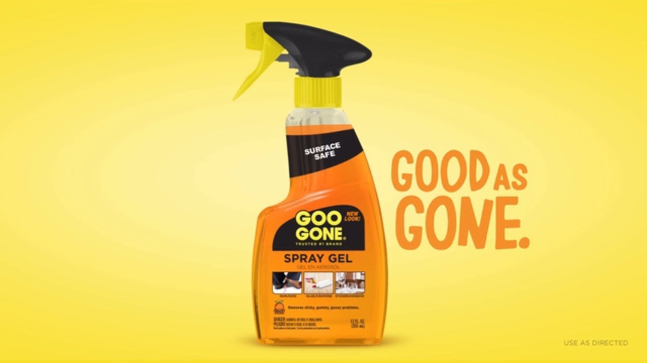 Goo Gone 12 oz. Goo and Adhesive Remover All-Purpose Cleaner Spray 2096 – The Ho