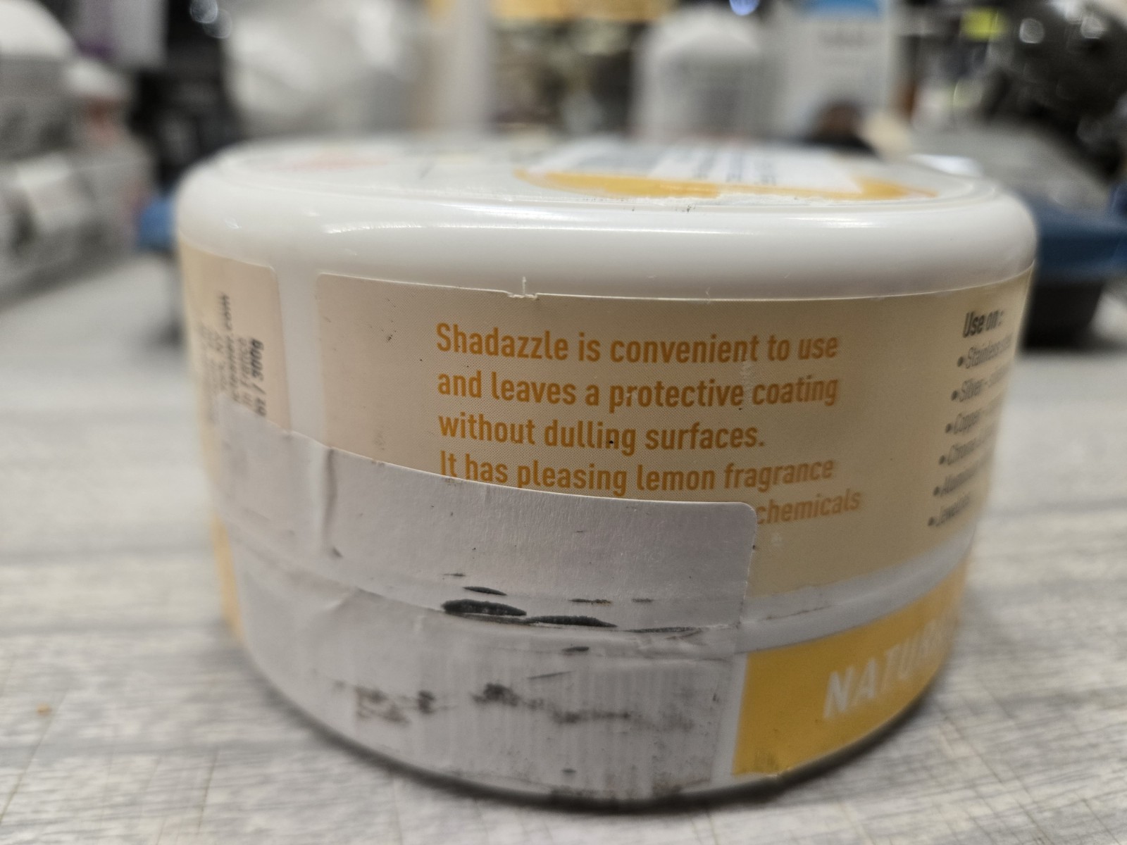Shadazzle Natural All Purpose Cleaner and Polish – Eco friendly – Lemon