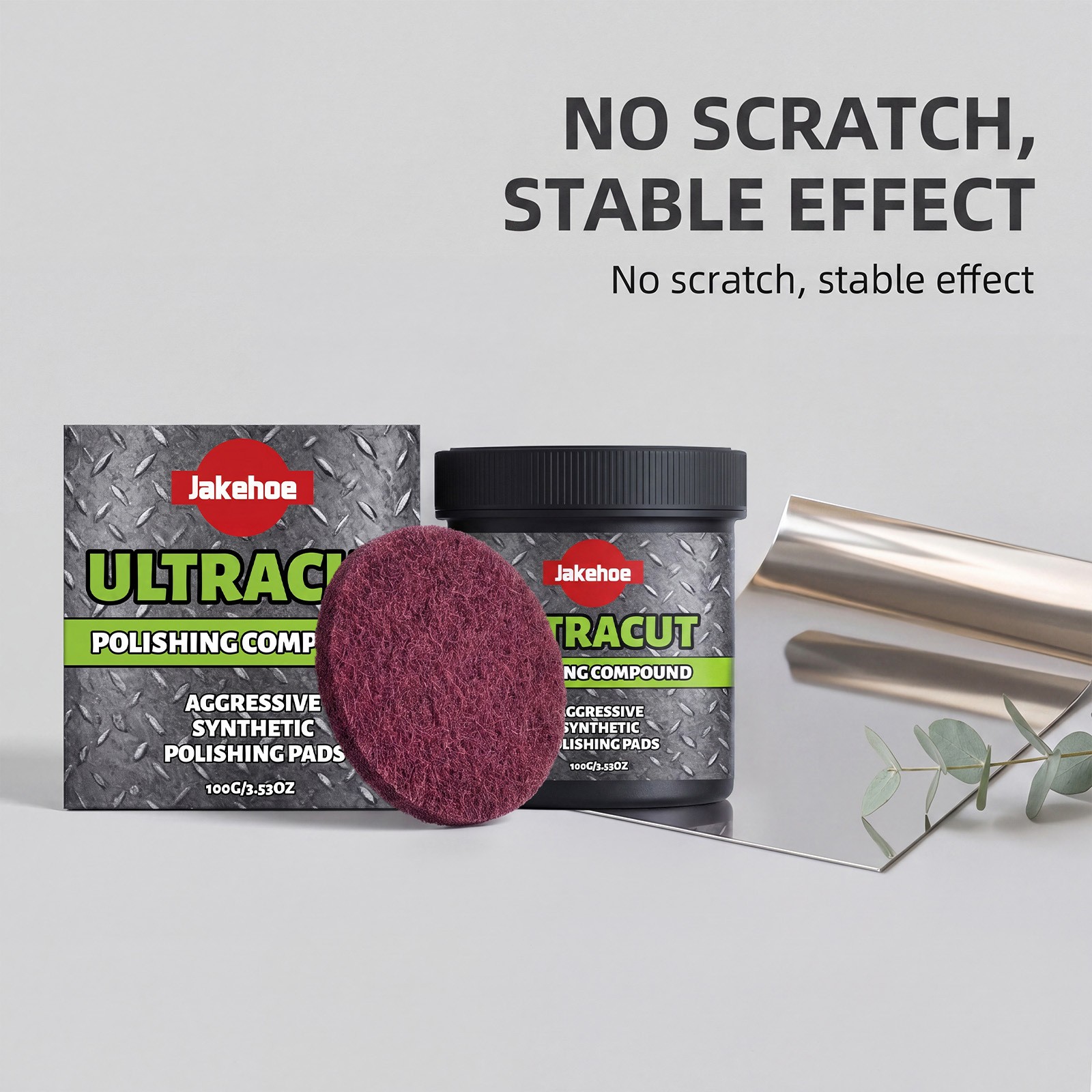 1-3PACK Ultracut Polishing Compound, Surface Restoration Polish With Pad ~20%OFF