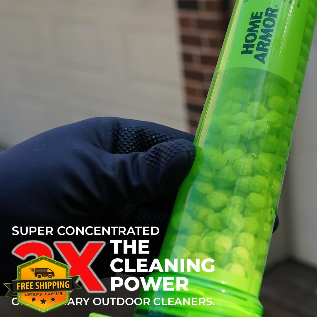 Home Armor Power Clean Wand Outdoor Stain Remover Mold Mildew