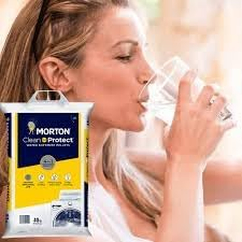 Morton Softener Salt (4 Pack) – 160 Lbs Total