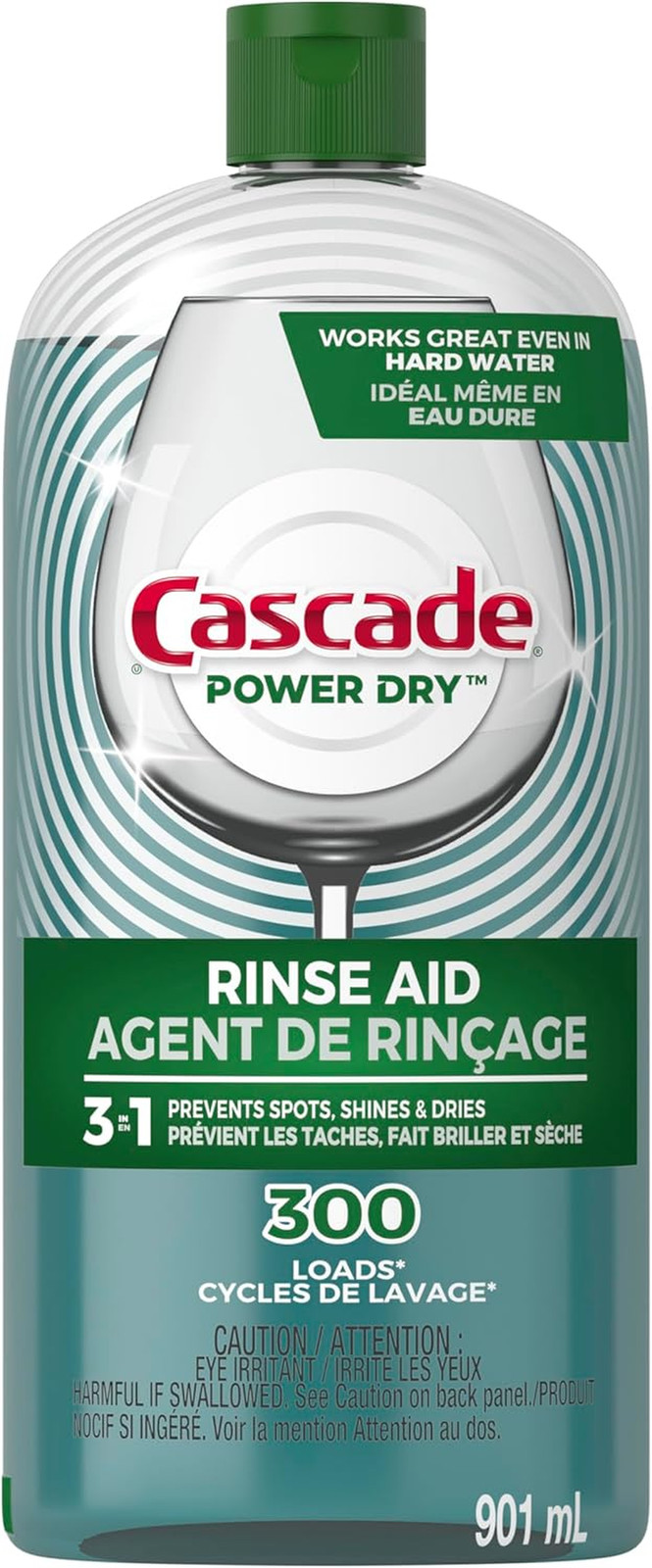 Platinum Power Dry Dishwasher Rinse Aid, 30.5 Fl Oz