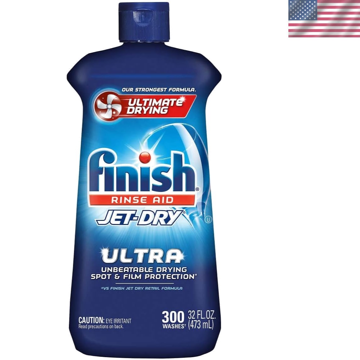 Rinse AID Jet-Dry Ultra 300 Washes 32 FL OZ 946ml