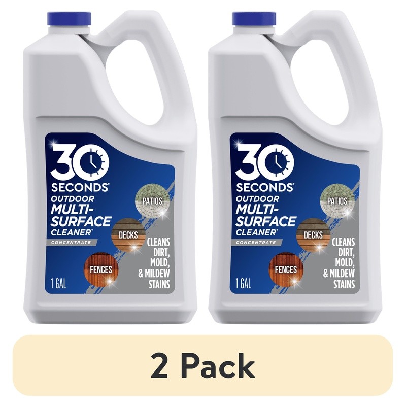 Powerful Outdoor Multi-Surface Cleaner Algae Mold Stain Remover Plant Safe 10lb